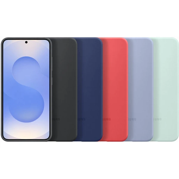 Samsung Silicone Case silikónový kryt Galaxy S25 svetlo modrý - Puzdra - Obrázok R8CC000J01
