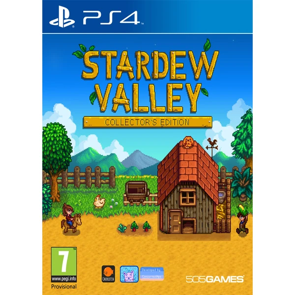 Stardew Valley Collector's Edition (PS4) - Hry na PS4 - Hlavný obrázok