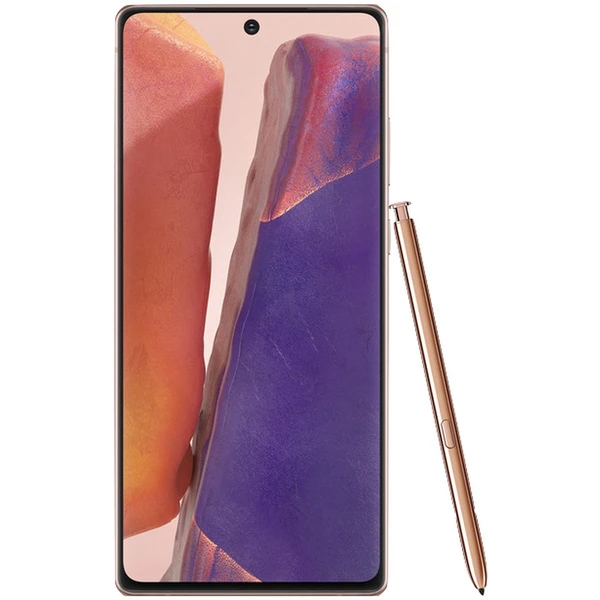 Samsung Galaxy Note20 256GB bronzový - Mobilné telefóny - Obrázok R8I5400301