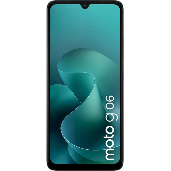 Motorola Moto G06 4/64 GB DS GSM PANTONE modrý - Mobilné telefóny - Obrázok R8II000K01