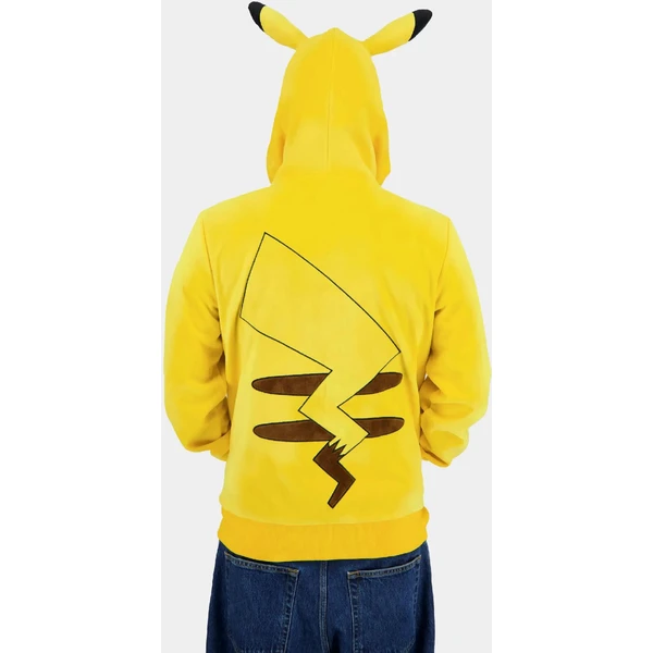 Mikina s uškami Pokémon - Pikachu L - Mikiny a svetre - Obrázok R8JG000K01