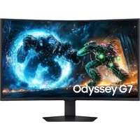 Samsung Odyssey G7 (G75SF) herný monitor 37" - Monitory