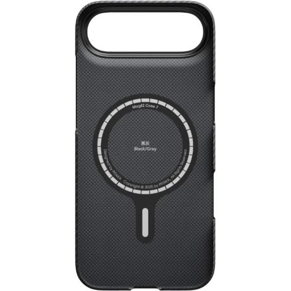 Pitaka Ultra-Slim Case MagSafe kryt iPhone Air Black/Grey - Puzdra - Obrázok R8KH000K01