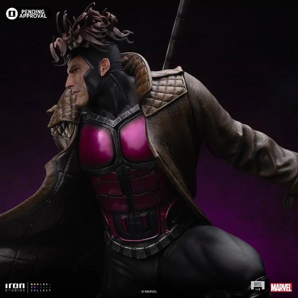 Socha Iron Studios Legacy Replica 1/4 X-Men - Gambit 70,5 cm - Sochy a sošky - Obrázok R8M7000J01