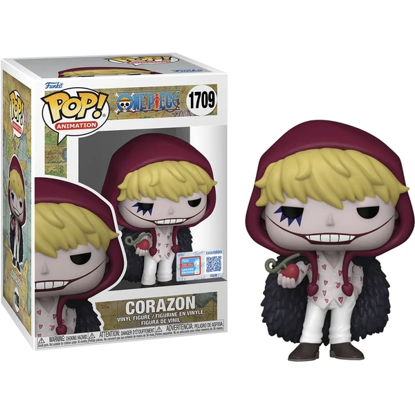 Funko POP! #1709 Animation: One Piece - Corazon (Exclusive) - Funko POP! - Hlavný obrázok