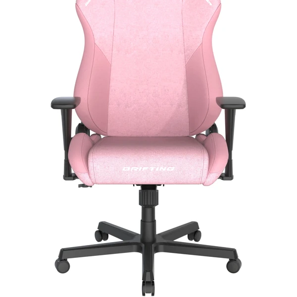 DXRacer DRIFTING látková herná stolička ružová - Stoličky - Obrázok R8MD000J01