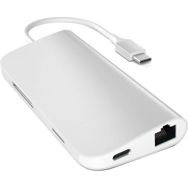 Satechi Multi-Port húb striebo - USB huby - Obrázok R8ME100301