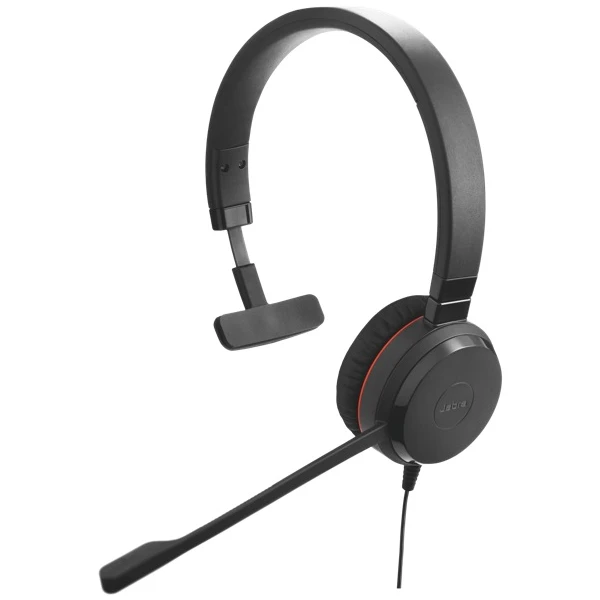 Jabra Evolve 20 Mono USB leather - Handsfree - Hlavný obrázok