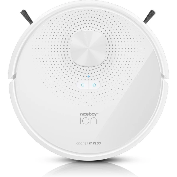 Niceboy ION Charles i9 Plus robotický vysávač biely - Robotické vysávače - Obrázok R8Q2000O01