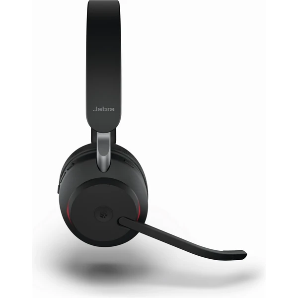 Jabra Evolve2 65 USB-A Black MS teams Stereo - Slúchadlá - Obrázok R8RJ500301