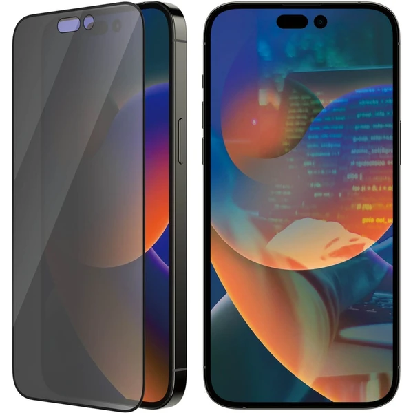 PanzerGlass™ Ultra-Wide Fit Privacy Apple iPhone 14 Pro Max - Ochranné fólie a sklo - Obrázok R8S1G00101