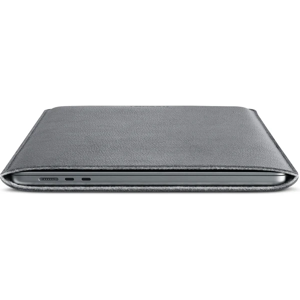 Woolnut kožené Sleeve púzdro pre 15" MacBook Air šedé - Puzdra - Obrázok R8SR100501