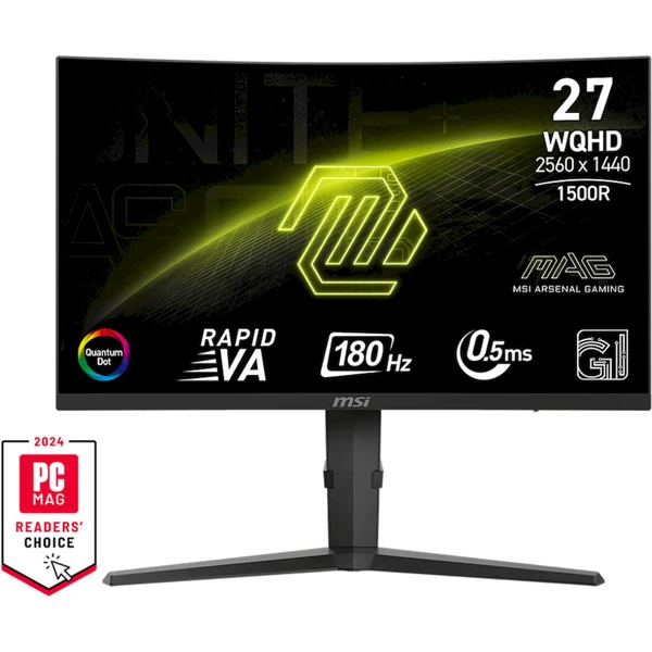 MSI MAG 27CQ3RF QD herný monitor - Monitory - Hlavný obrázok