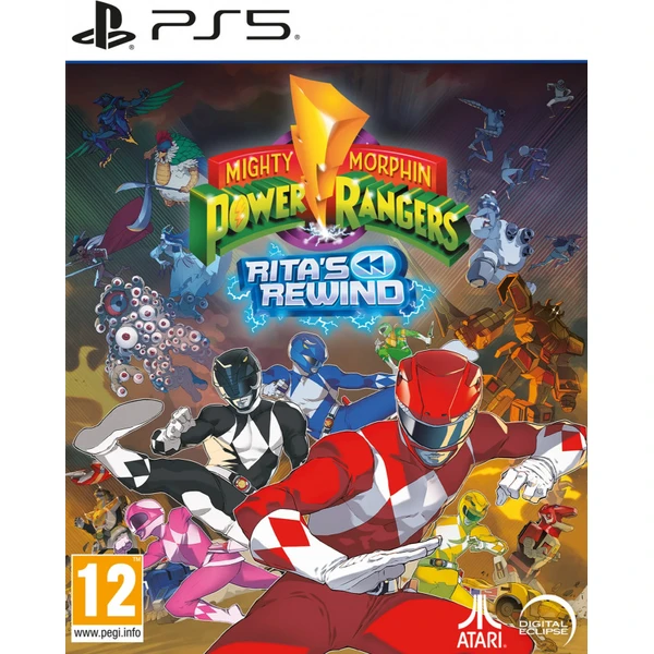 Mighty Morphin Power Rangers: Rita's Rewind (PS5) - Hry na PS5 - Hlavný obrázok
