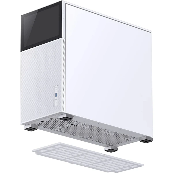 Jonsbo D41 MESH Screen biela - Počítačové skrine - Obrázok R8UD000K01