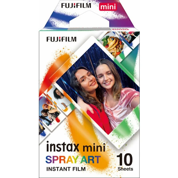 Fujifilm Instax mini Spray Art (10 ks) - Filmy pre instantné fotoaparáty - Obrázok R8W3000K01