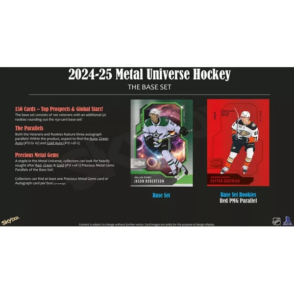 Hokejové karty 2024-25 Upper Deck Skybox Metal Universe Hockey Hobby Box - Hokejové karty - Obrázok R8YE000O01