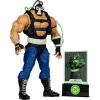 Akčná figúrka McFarlane Toys DC Multiverse - Mega Bane (GITD Edition) (Gold Label) 18 cm - Figúrky