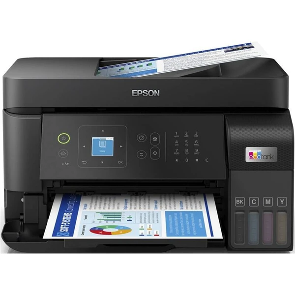 Epson EcoTank L5590 tlačiareň (záruka na 5 rokov po registrácii) - Tlačiarne - Hlavný obrázok