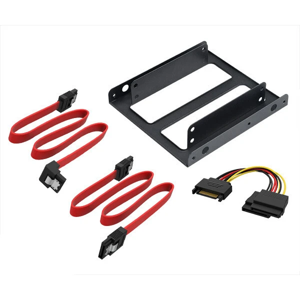 Akasa adaptér pre 2,5 "HDD/SSD do 3,5" vr. káblov (AK-HDA-11) - Rámiky na disky - Hlavný obrázok