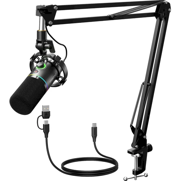 Maono PD200XS mikrofrón čierna - Mikrofóny - Obrázok R95B000O01