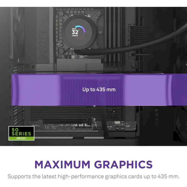 NZXT H9 Flow čierna - Počítačové skrine - Obrázok R97K000K01