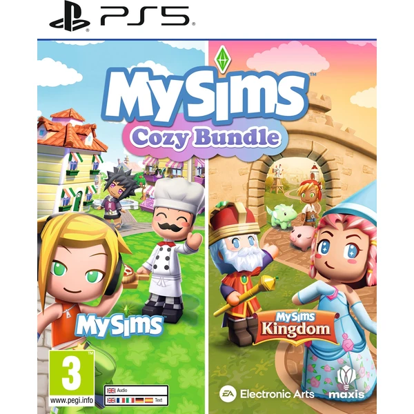 MySims Cozy Bundle (PS5) - Hry na PS5 - Hlavný obrázok