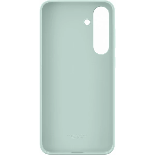 Samsung Silicone Case silikónový kryt Galaxy S25+ mentolovo zelený - Puzdra - Obrázok R9CC000J01