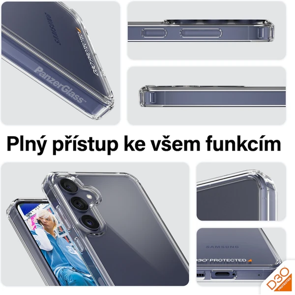 PanzerGlass HardCase D3O Samsung Galaxy S24+ - Puzdra - Obrázok R9D1000O01