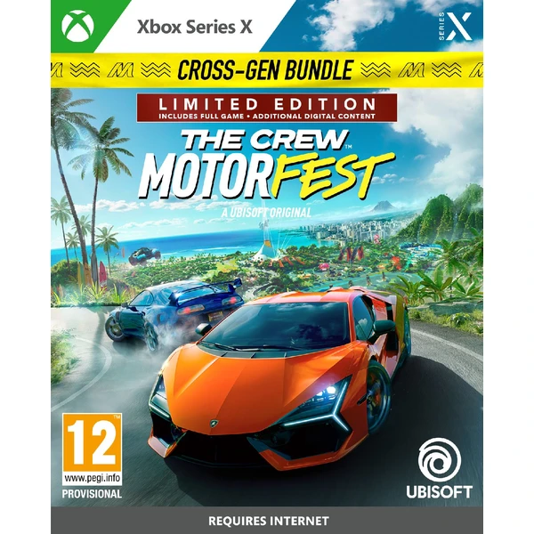 The Crew Motorfest (Xbox Series) - Hry na Xbox Series - Hlavný obrázok