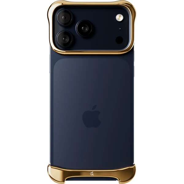 Arc Pulse hliníkový ochranný rám iPhone 17 Pro zlatý - Puzdra - Obrázok R9DJ000K01
