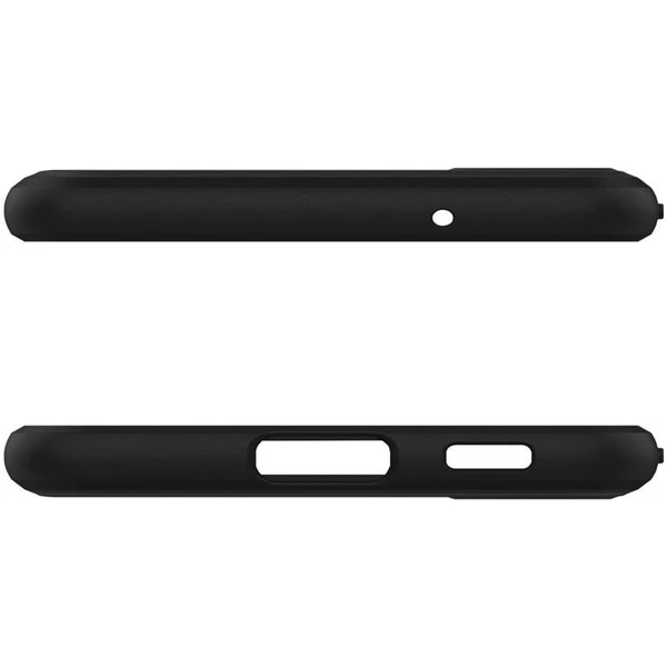 Spigen Rugged Armor kryt Samsung Galaxy S21 FE 5G čierny - Puzdra - Obrázok R9E0700301