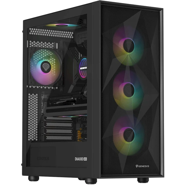 Genesis Hydria 360 ARGB čierny - Chladiče - Obrázok R9GE000K01