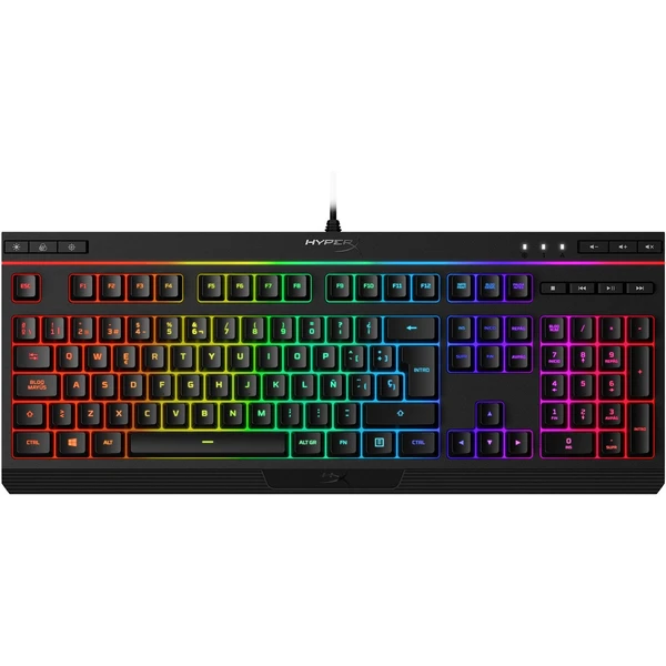 HyperX Alloy Core RGB herná klávesnica (US) - Klávesnice - Hlavný obrázok