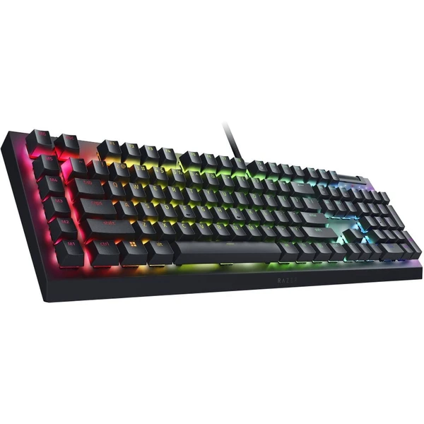 Razer BlackWidow V4 X Green Switch herná klávesnica (US) čierna - Klávesnice - Obrázok R9I8G00101