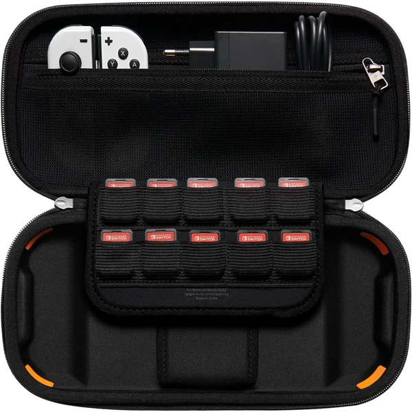 Spigen Rugged Armor Pro Púch puzdro Nintendo Switch/Switch OLED čierne - Puzdra - Obrázok R9K4G00101