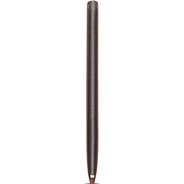 Woolnut kožené puzdro Folio na iPad Pro 12,9"/iPad Pro 13"/iPad Air 13" hnedé - Puzdra - Obrázok R9LR100501