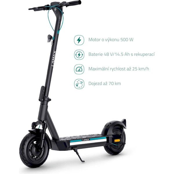 LAMAX eGlider SC40 elektrokolobežka - Elektrické kolobežky - Obrázok R9OL000K01