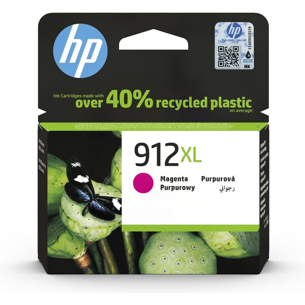 HP 3YL82AE č. 912XL Ružová originálna