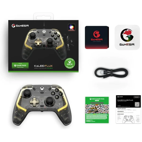 GameSir Kaleid Flux drôtový ovládač (PC/XBOX) - Herné ovládače - Obrázok R9RA000P01