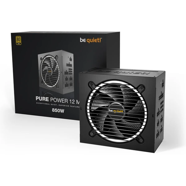 Be quiet! Pure Power 12 M - 850W - Zdroje - Obrázok R9T8700301