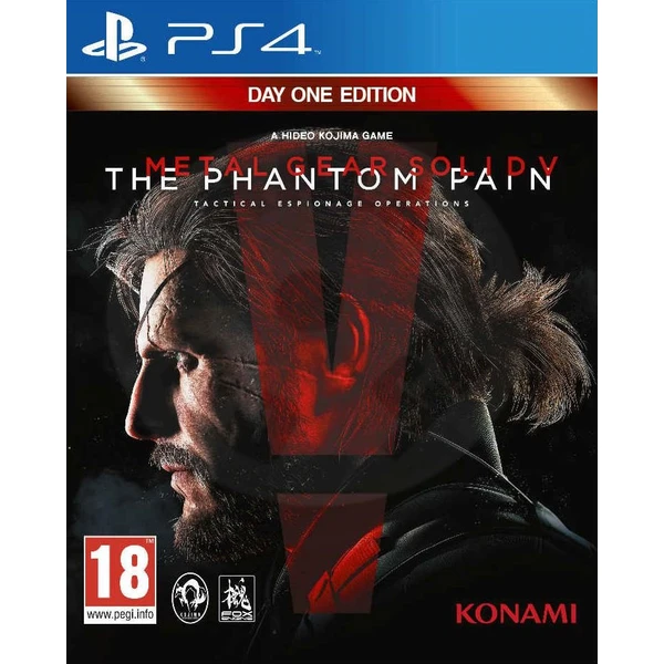 Metal Gear Solid 5: The Phantom Pain (PS4) - Hry na PS4 - Hlavný obrázok