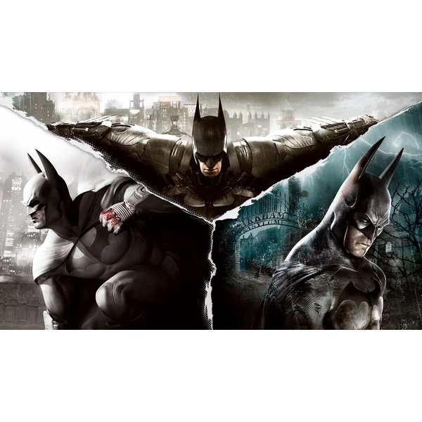 Batman Arkham Collection (Xbox One) - Hry na Xbox One - Obrázok R9V3100201