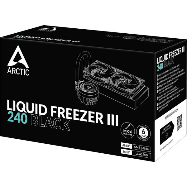 ARCTIC Liquid Freezer III - 240 - Chladiče - Obrázok R9V4000L01