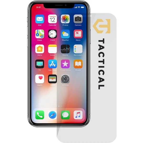 Tactical Glass Shield 2.5D sklo pre iPhone 11 Pro/ XS/ X číre - Ochranné fólie a sklo - Hlavný obrázok