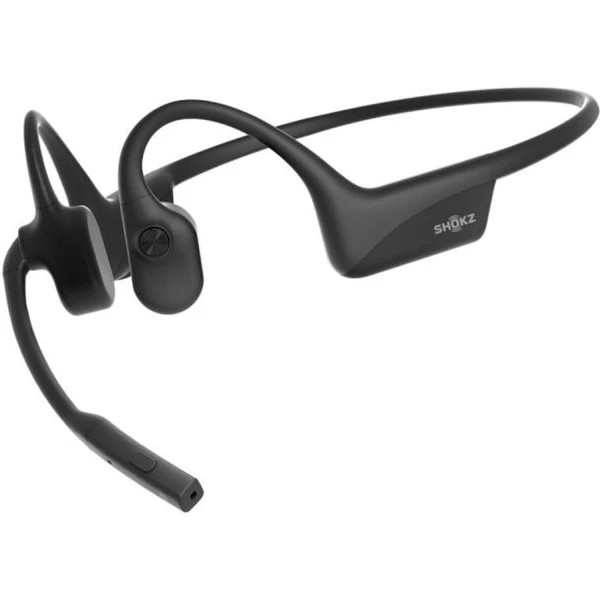 Shokz OpenComm2 (2025) Bluetooth slúchadlá pred uši čierna - Slúchadlá - Hlavný obrázok