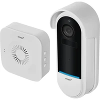 Omajin by Netatmo Wireless Video Doorbell bezdrôtový zvonček s kamerou + 64GB microSD karta - Inteligentné zvončeky