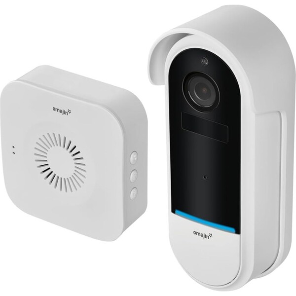 E-shop Omajin by Netatmo Wireless Video Doorbell bezdrôtový zvonček s kamerou + 64GB microSD karta