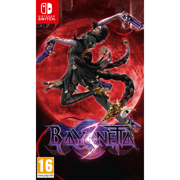 Bayonetta 3 (Switch) - Hry na Nintendo Switch - Hlavný obrázok