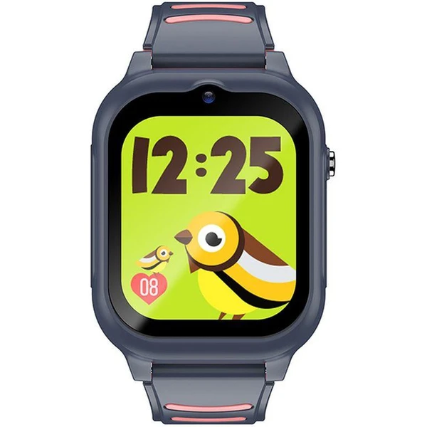 Forever Kids Look Me 2 KW-510 4G/LTE, GPS, WiFi inteligentné hodinky pre deti ružová - Inteligentné hodinky - Obrázok RA67000701